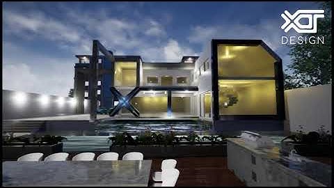 Archviz using unreal engine.