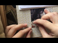 Вышивка в технике гобелен мой метод закрепки нити в начале (не петелькой,) и в конце !