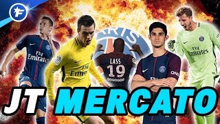 Le PSG pousse 5 joueurs vers la sortie | Journal du Mercato