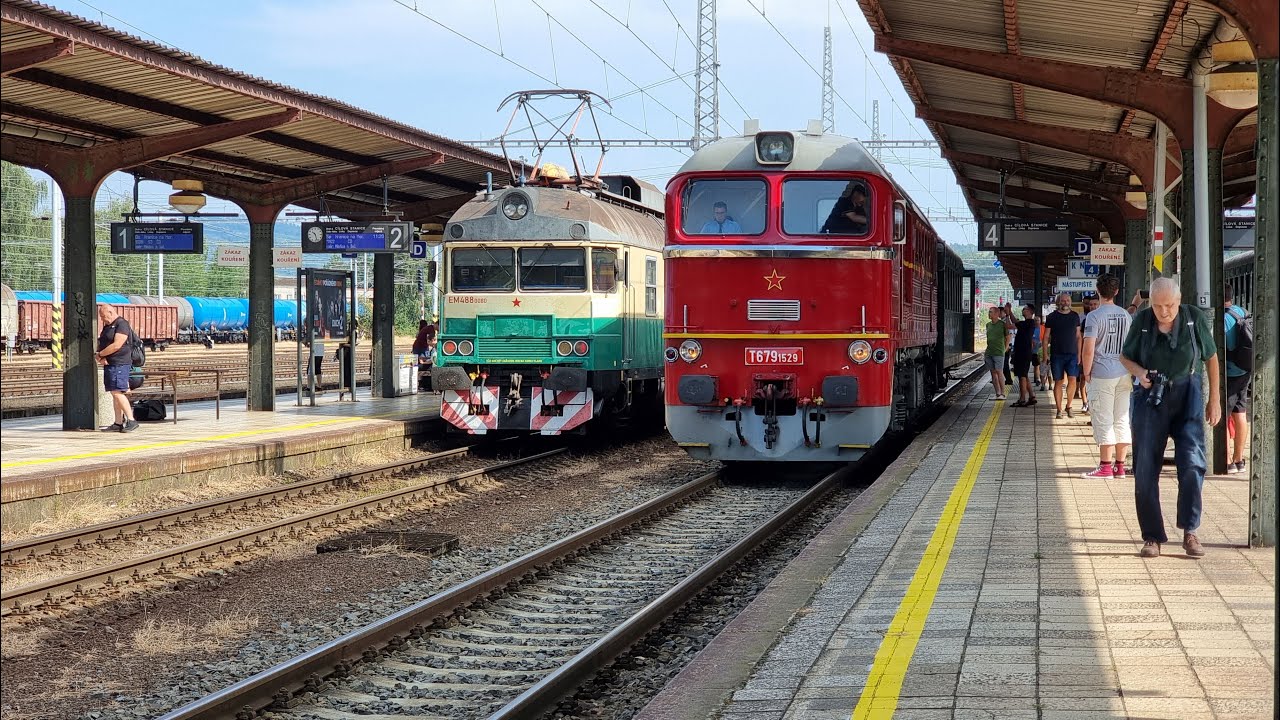 Regionální den železnice - Valašské Meziříčí - 17.8.2024