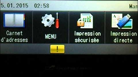 Brother MFC 9970CDW Reset Toner Procedure hidden menu