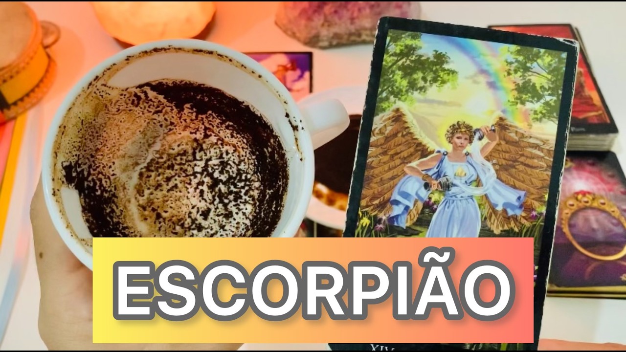 ESCORPIÃO♏️NA SUA DIREÇÃO E VAI TE SURPREENDER! SERÁ APENAS POR UM PERÍODO! VOCÊ PRECISA SABER DISSO