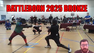 Battleborn 2025 Bronze Medal: Dashiell Harrison vs Patrick Tarzi