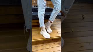 ? أحذية شتوية نسائية 2023 ? طل على انستا ? iko_chaussures