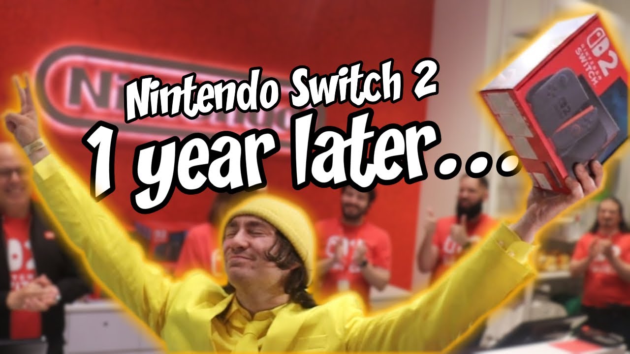 Looking back at Nintendo Switch 2 a YEAR LATER!! - YouTube
