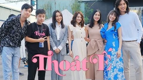 CẬN CẢNH LỄ KHAI MÁY - THOÁT Ế MOVIE | Bảo Anh ,Quốc Trường, Minh Hằng ,Diệu Nhi ,Thuận Nguyễn...