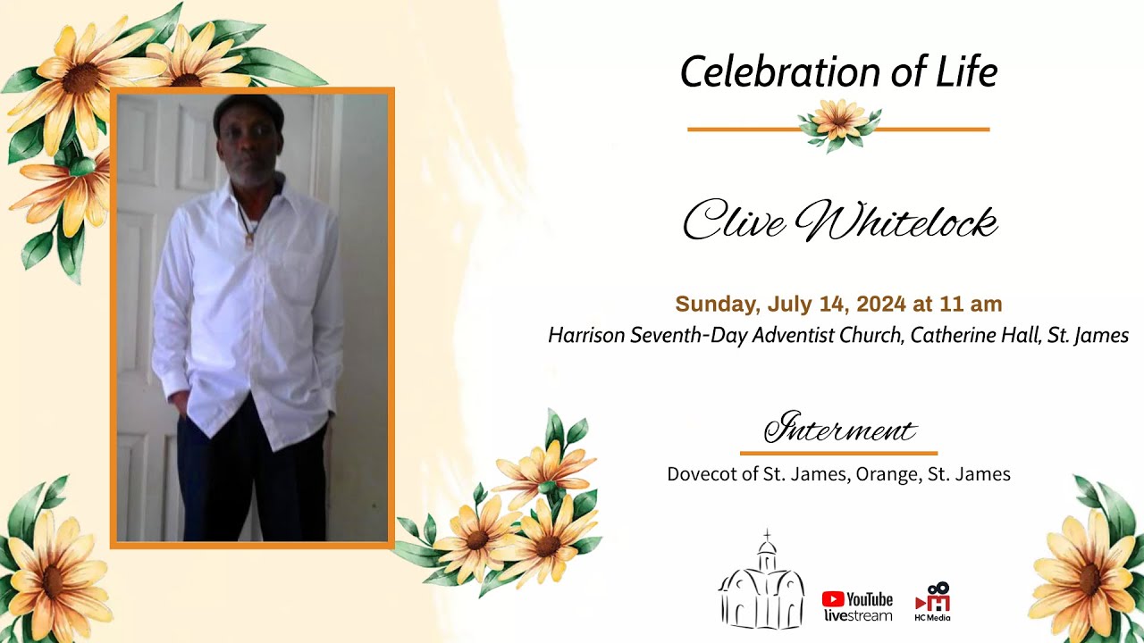 Celebrating the life of Clive Whitelock