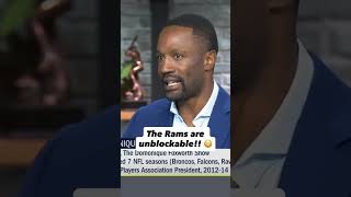 Foxworth weighs in on the Rams ahead of the season 🧐
