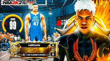 99 OVERALL 2-WAY SLASHING PLAYMAKER RETURNS TO DOMINATE THE 1v1 RUSH EVENT ON NBA2K21 CURRENT GEN