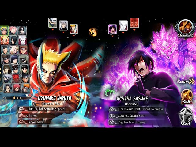 Naruto Senki Ninja Storm Connection by Rikudou Kekai class=