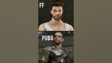 pubg vs free fire