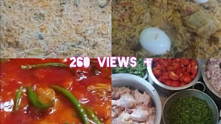 10 kg of chicken biryani . Chicken biryani virundhu by foodie Tharun