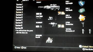 My Class setup & my stats