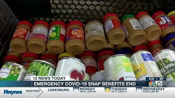 Emergency Covid-19 Snap Benefits End
