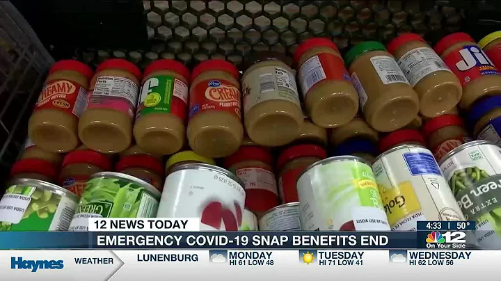 Emergency Covid-19 Snap Benefits End