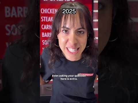 Chipotle NOW vs THEN!