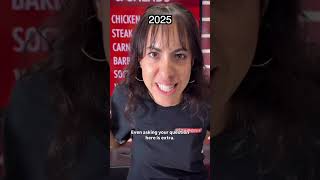 Chipotle NOW vs THEN!