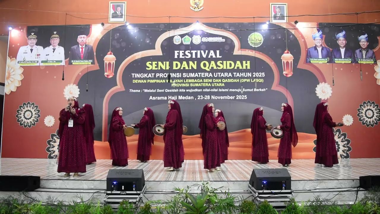 Shadrina Auni - Alam Tasma' (Sibolga) | Qasidah Rebana Klasik Dewasa Putri