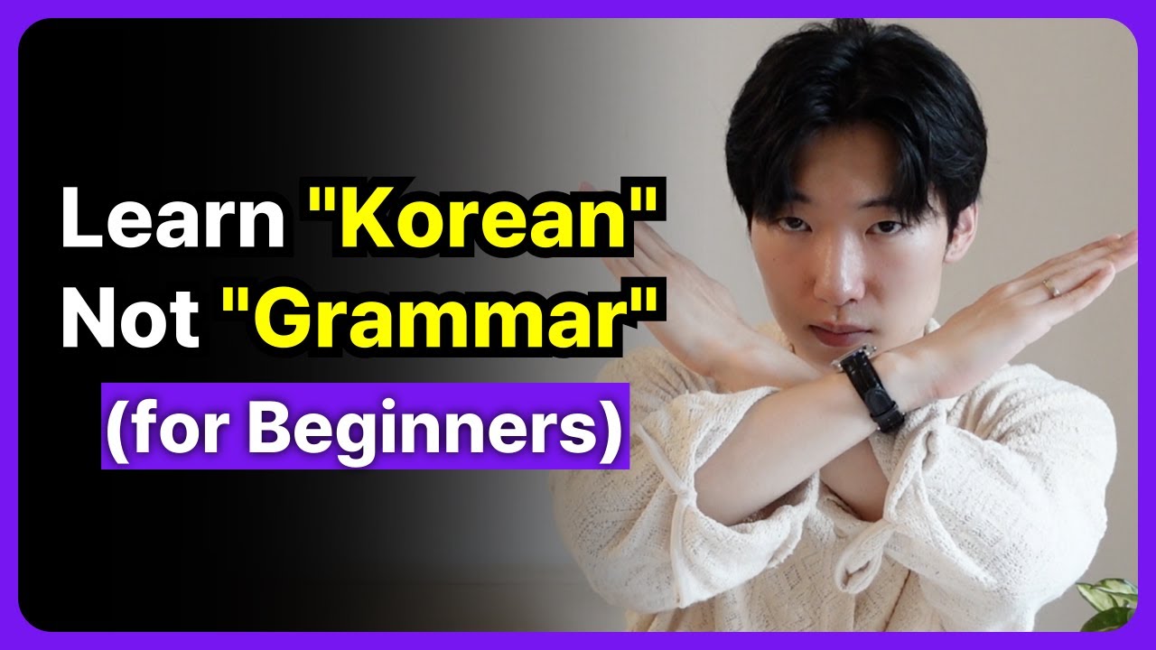 The way 2000+ people chose to learn Korean (for beginners)