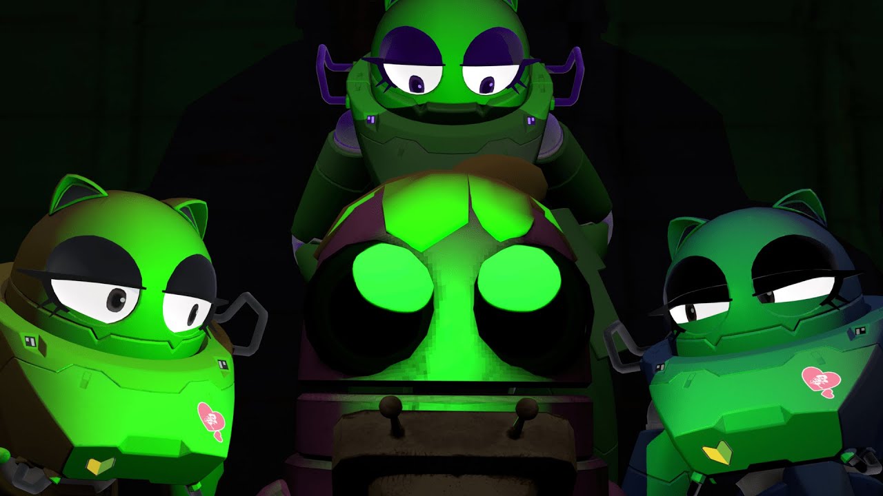 Repo animation [Blender] - YouTube