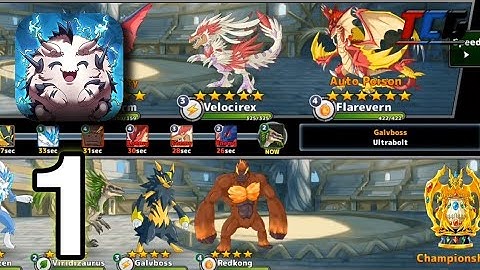 Neo Monster - Tutorial - Gameplay Walkthrough (Part 1) [iOS,Android]