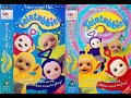 Here Come the Teletubbies (BBCV 6186) / Dance with the Teletubbies (BBCV 6297) 1997 UK VHS