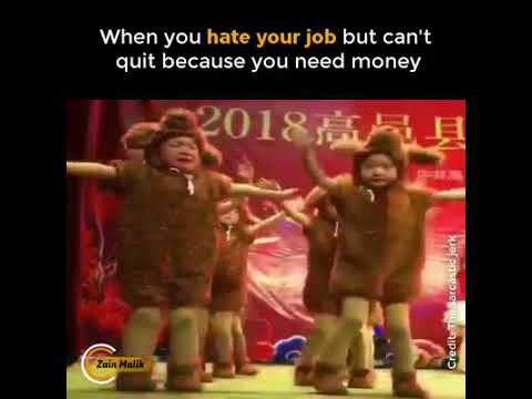 hate your job but make alot of money