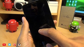 KNOCK KNOCK Unlock! LG G3