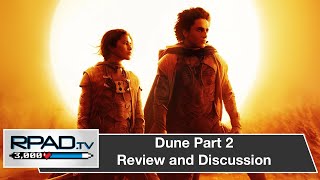 Dune Part 2 Review and Discussion | Paul Semel | Episode 58