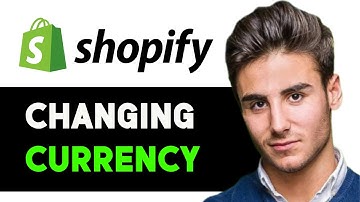 HOW TO CHANGE CURRENCY IN SHOPIFY STORE 2025! (FULL GUIDE)