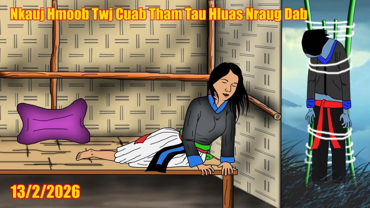 Nyob Twj Cuab Tham Tau Hluas Nraug Dab 13/2/2026
