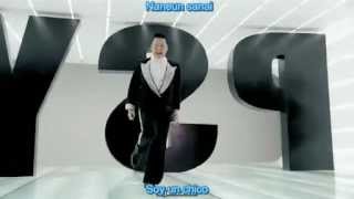 PSY (ft. hyuna) oppa gangnam style- Sub Español (Mirror version)