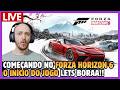 Forza Horizon 6 🔴 LIVE: Começo do Jogo! Lançou o Melhor e Mais Bonito Jogo de Corrida! #GiftedbyXbox
