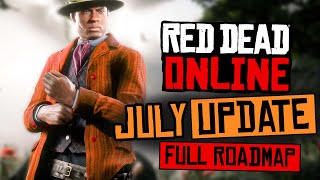 Red Dead Online July Update Full Roadmap (RDR2 Online)