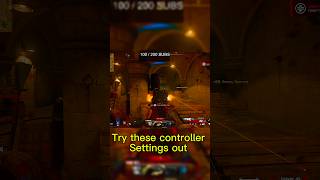 🎮 TRY THESE CONTROLLER SETTINGS! 🔥 | Warzone Settings That Feel AMAZING