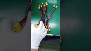 Take you into the original wiring harness factory of YOUWEI Tech