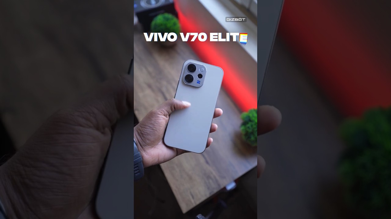 Vivo V70 Elite First Look and Camera Samples 🔥