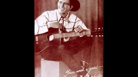 Early Tex Morton - Ragtime Cowboy Joe (1936).