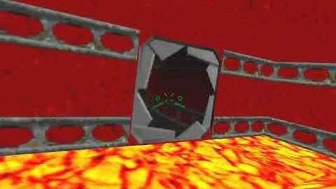 Descent 2, Project HYDRO, level 1, Insane cold start, no death no save full rescue