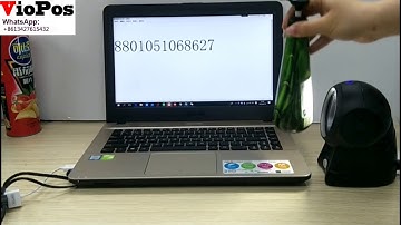 Barcode Scanner NT-2050