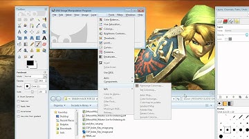 [BrawlHacks][MeowMix Guides] CSP Creating in GIMP