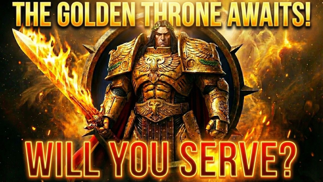 The Voice from the Golden Throne | Warhammer 40K Motivation