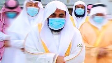 فلما بلغ معه السعي قال يابني .." تلاوة خاشعة للشيخ د. عبدالله الجهني | صلاة الفجر ١٠-١٢-١٤٤٢هـ