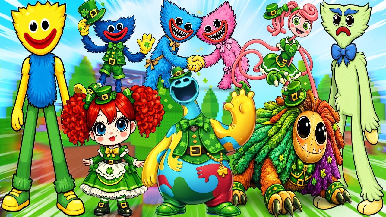 Poppy How To Get New 10 Poppy Playtime in Find the Poppy Playtime [96