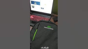 Geeksforgeeks Bag Unboxing #geeksforgeeks #swags #youtubeshorts #trending