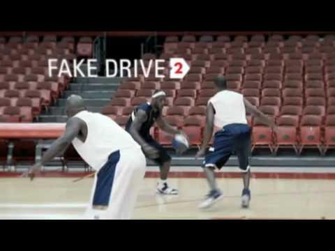 Nike Signature Moves Lebron James Crossover(Walkthrough)