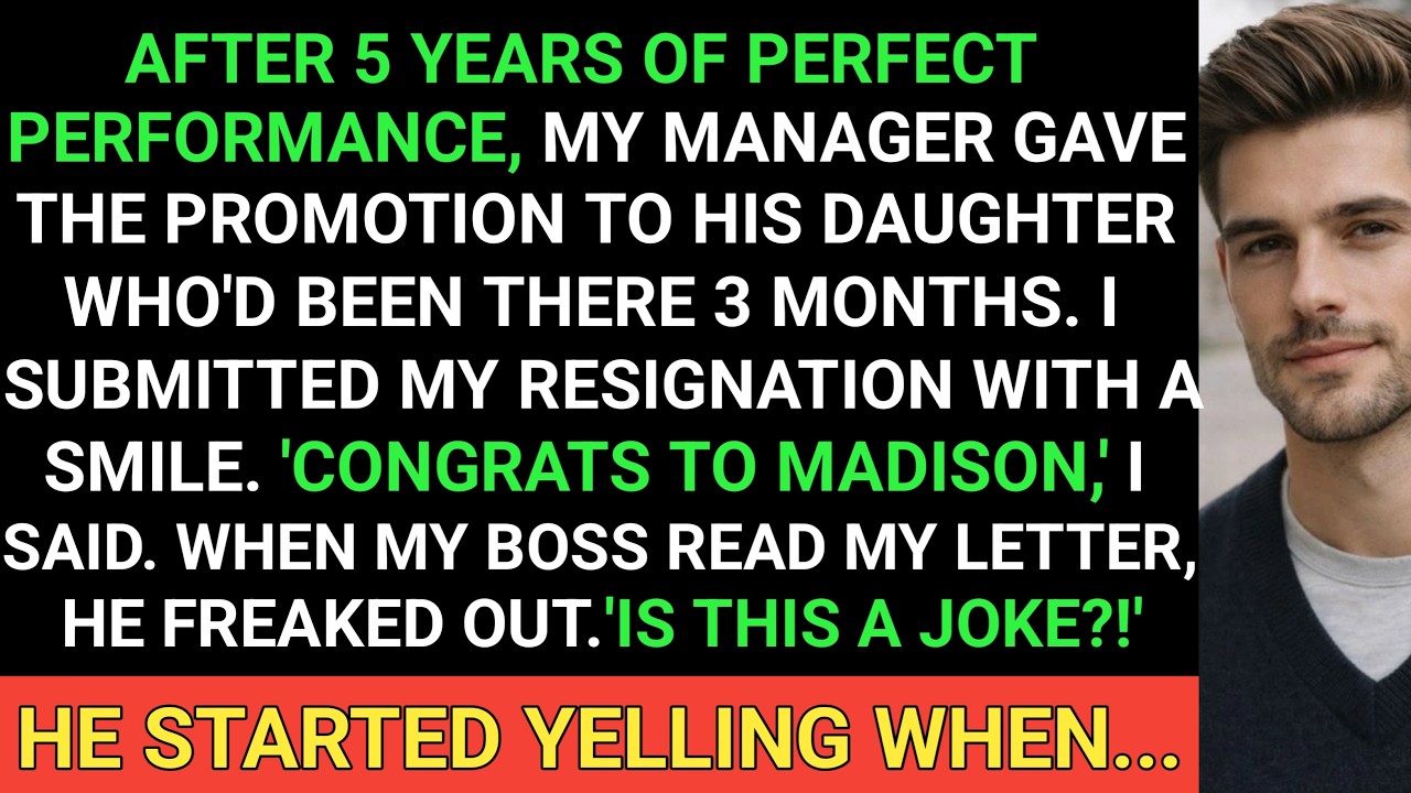 My Brother Stole My $120K Promotion After 5 Years of Loyalty — Didn’t Know I Had Evidence