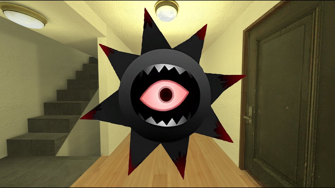 Sprunki MR. SUN Phase 10 Nextbot Gmod - YouTube