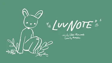 Luv Note - Chloe Moriondo (Cover)