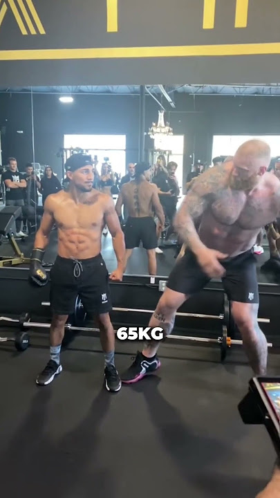 MANUSIA TERKUAT DI BUMI MELAWAN PETINJU‼️ #aksi #unik #fakta #terkuat #tinju #kuat #tantangan